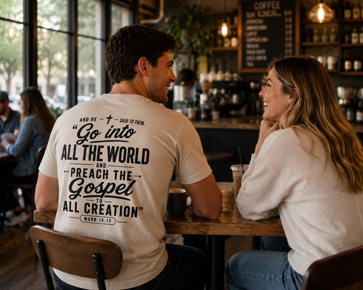 Go Into All the World – Mark 16:15