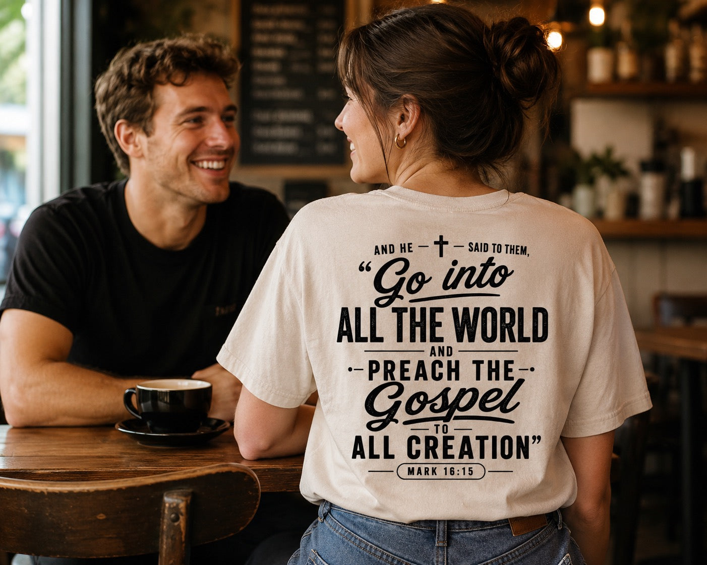 Go Into All the World – Mark 16:15